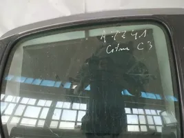 Citroen C3 Pagrindinis galinių durų stiklas 