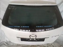 Mazda CX-7 Couvercle de coffre baltas