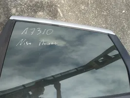 Nissan Almera Tino Vetro del finestrino della portiera posteriore 