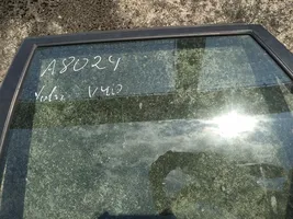 Volvo S40, V40 Rear door window glass 