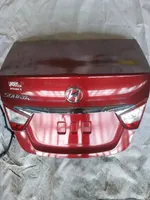 Hyundai Sonata Tylna klapa bagażnika raudonas
