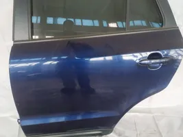 Hyundai Santa Fe Rear door melynos