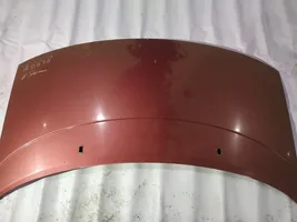 Volkswagen Sharan Engine bonnet/hood raudonas