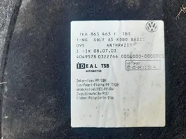 Volkswagen Golf V Wykładzina podłogowa bagażnika 1k6863463f