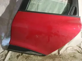 Renault Clio IV Drzwi tylne raudonos