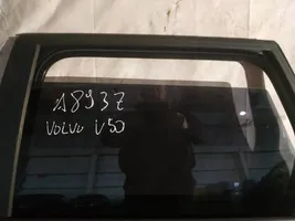 Volvo V50 Rear door window glass 