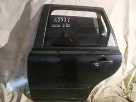 Volvo V50 Galinės durys juodos