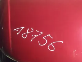 Citroen DS4 Tylna klapa bagażnika raudonas