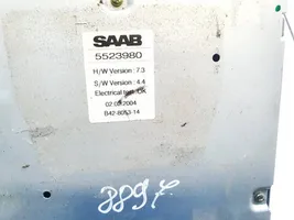 Saab 9-5 Panel / Radioodtwarzacz CD/DVD/GPS 5523980