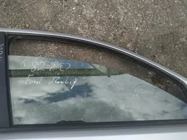 Ford Mondeo Mk III Front door window glass four-door 