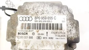 Audi A3 S3 8P Oro pagalvių valdymo blokas 8P0959655C