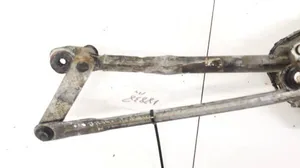 Volkswagen Golf VI Front wiper linkage and motor 3397020884