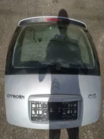 Citroen C3 Tylna klapa bagażnika pilkas