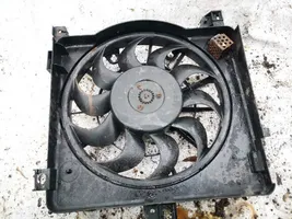 Opel Astra H Radiator cooling fan shroud 24467444