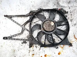 Ford Mondeo Mk III Radiator cooling fan shroud 24431828