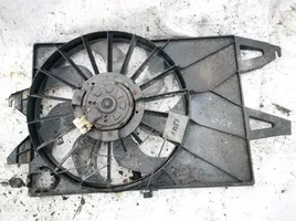 Ford Mondeo Mk III Radiator cooling fan shroud 3s718c607bc