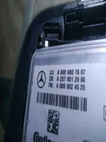 Mercedes-Benz E W212 Caméra de pare-chocs avant a0009007607