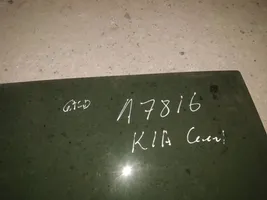 KIA Ceed Rear door window glass 