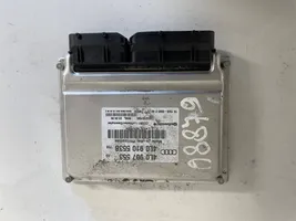 Audi Q7 4L Module de commande suspension pneumatique arrière 4l0907553