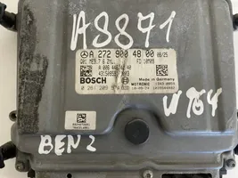 Mercedes-Benz ML W164 Calculateur moteur ECU a2729004800