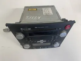 Subaru Outback Unidad delantera de radio/CD/DVD/GPS 86201ag460