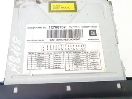 Saab 9-5 Panel / Radioodtwarzacz CD/DVD/GPS 12768737