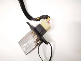 Hyundai Sonata Heater blower motor/fan resistor 