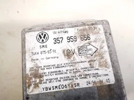 Volkswagen PASSAT B4 Centralina/modulo airbag 357959656