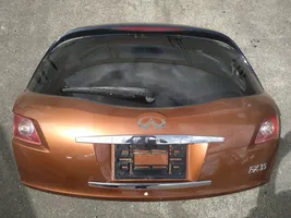 Infiniti FX Tailgate/trunk/boot lid oranzinis