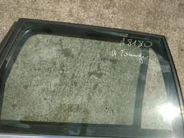 Volkswagen Touareg I Rear door window glass 