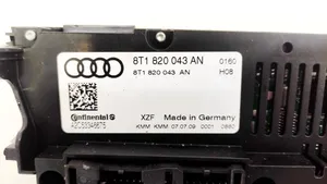 Audi Q5 SQ5 Ilmastoinnin ohjainlaite 8T1820043AN