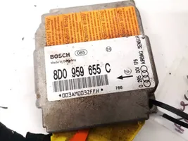 Audi A4 S4 B5 8D Module de contrôle airbag 8d0959655c