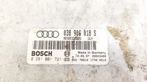 Audi A4 S4 B5 8D Sterownik / Moduł ECU 038906018S