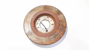 Citroen C5 Rear brake disc neventiliuojamas