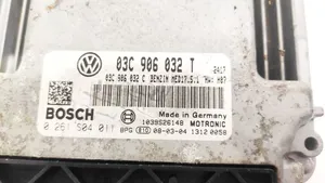 Volkswagen Tiguan Engine control unit/module 03C906032T