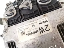 Nissan Qashqai Dzinēja vadības bloks 0281013855