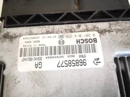 Chevrolet Captiva Calculateur moteur ECU 96858577