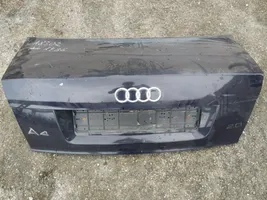 Audi A4 S4 B6 8E 8H Galinis dangtis (bagažinės) melynas