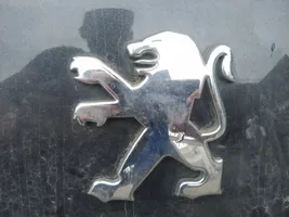 Peugeot 607 Valmistajan merkki/logo/tunnus 