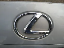 Lexus IS 220D-250-350 Mostrina con logo/emblema della casa automobilistica 