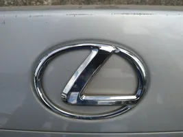 Lexus IS 220D-250-350 Mostrina con logo/emblema della casa automobilistica 