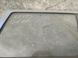 Opel Astra G Rear door window glass 