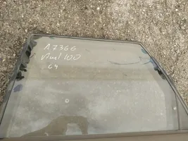 Audi 100 S4 C4 aizmugurējo durvju stikls 