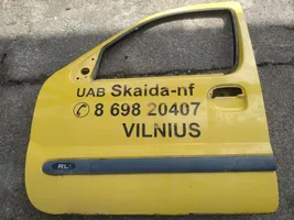 Renault Kangoo I Priekinės durys GELTONOS