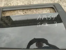 BMW 3 E46 Rear door window glass 