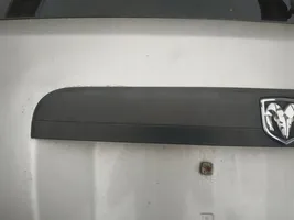 Dodge Grand Caravan Trunk door license plate light bar 