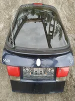 Saab 9-3 Ver1 Puerta del maletero/compartimento de carga melynas