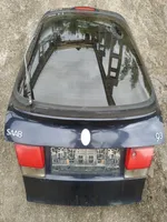 Saab 9-3 Ver1 Tylna klapa bagażnika melynas