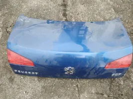 Peugeot 607 Takaluukun/tavaratilan kansi melynas