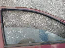 Volkswagen Golf IV Front door window glass four-door 